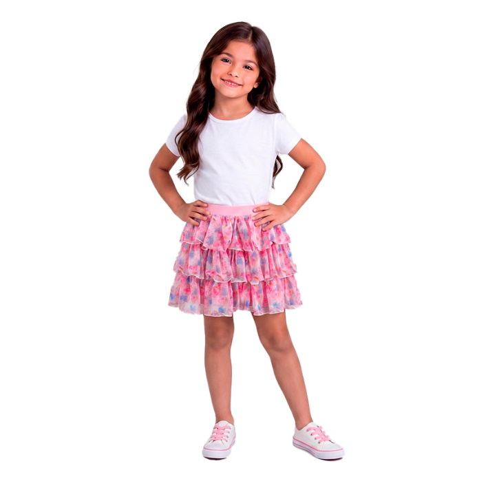 FALDA DE TUL BARBIE BA90106