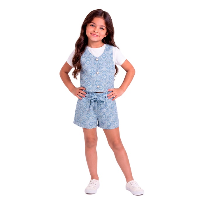 CONJUNTO NIÑA ZW13702B