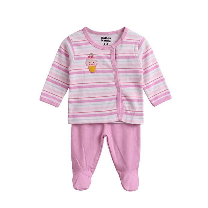 CONJUNTO DE BEBE KR0763BG