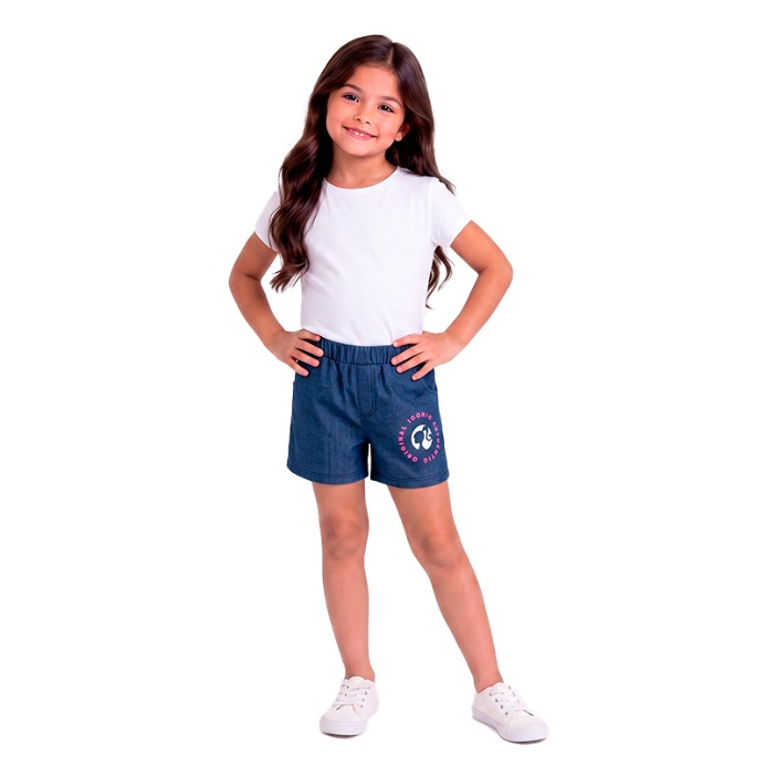 SHORT JEANS BARBIE BA90051