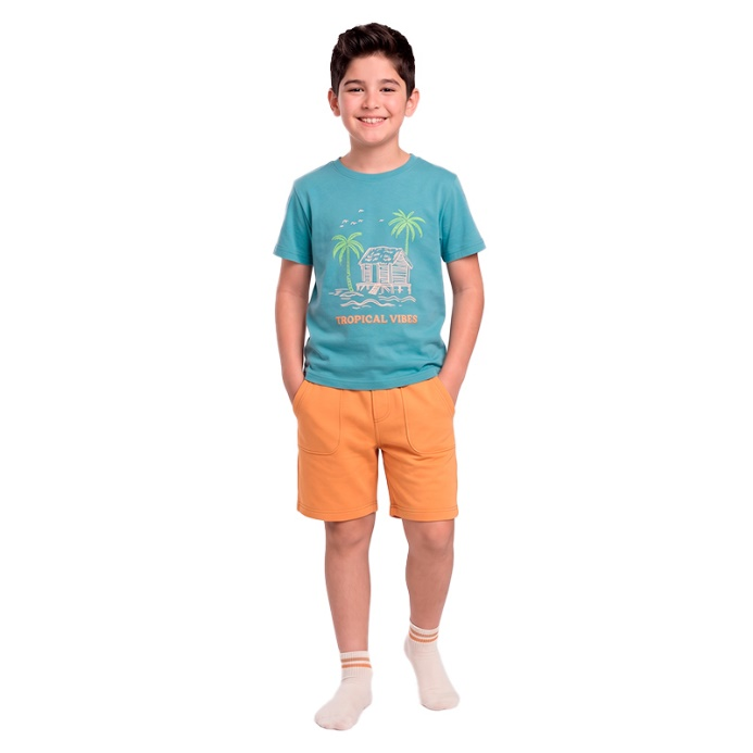 CONJUNTO PLAYERO NIÑO KR0573B