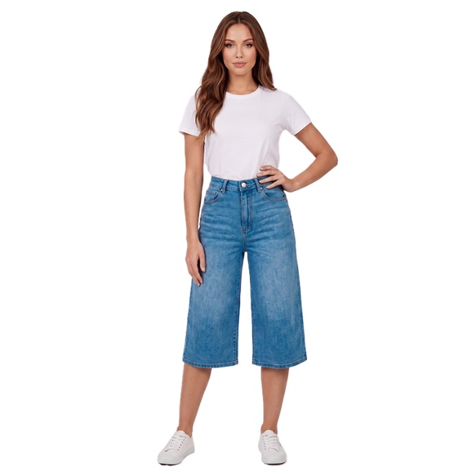 SHORT JEAN DE DAMA BBSHTBG2608