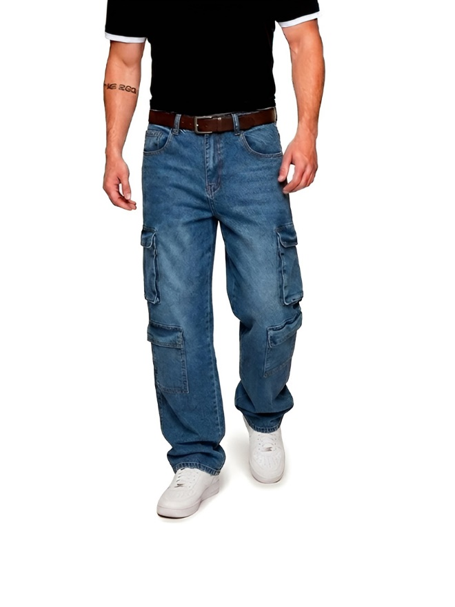 PANTALON BAGGY GF381