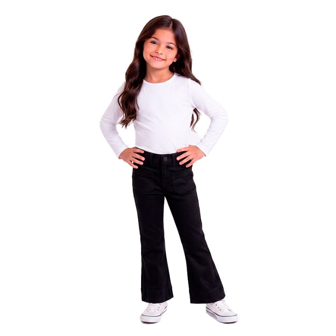 PANTALON JEAN NIÑA 64610038