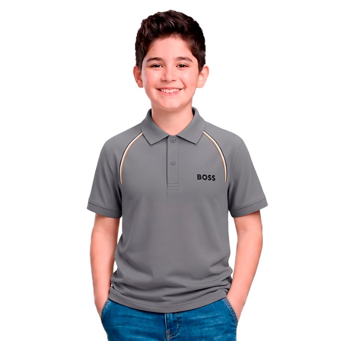 CHEMISE CLASICA BOSS NIÑO GNM26521