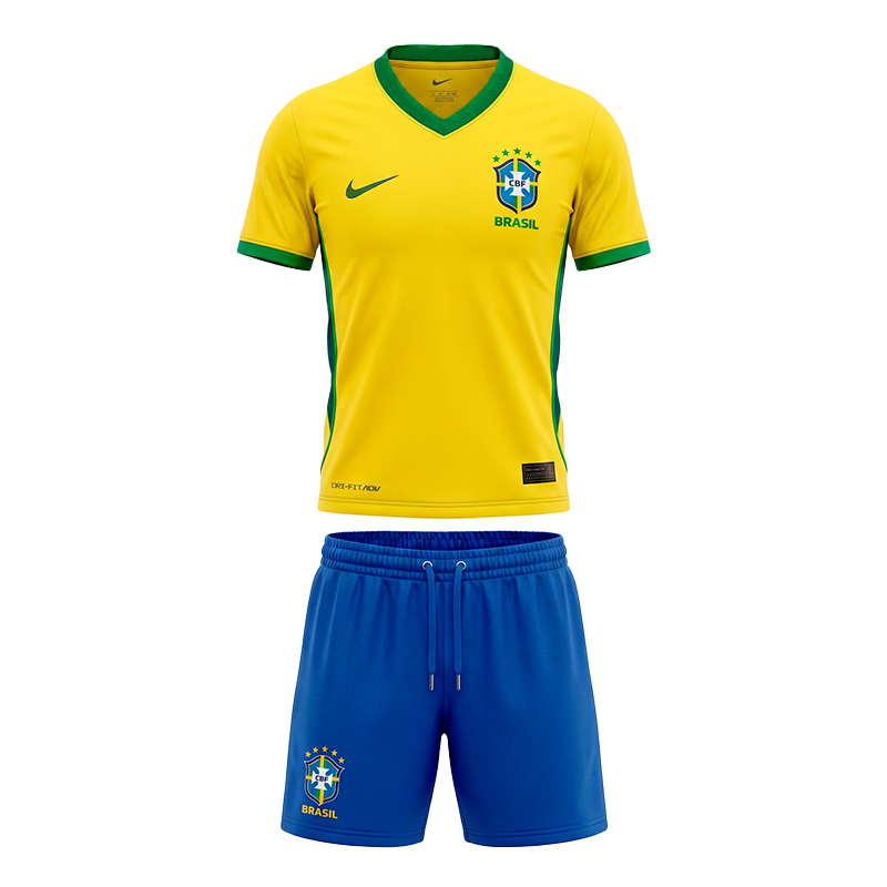 CONJUNTO MUNDIAL BRASIL 