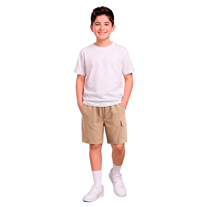 SHORT CARGO CASUAL NIÑO 85544666