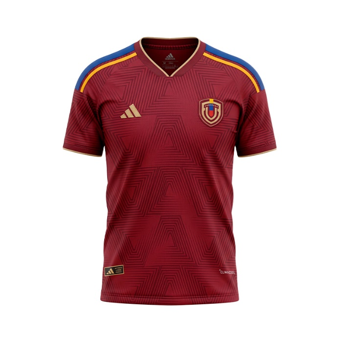 FRANELA DE FUTBOL VENEZUELA S-XL