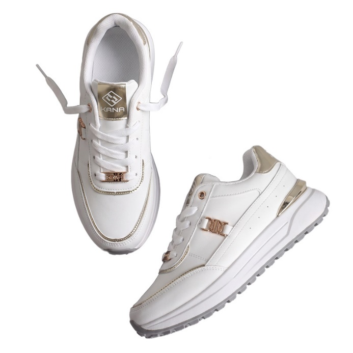 ZAPATO WHITE GOLD HANA DAM ZD056