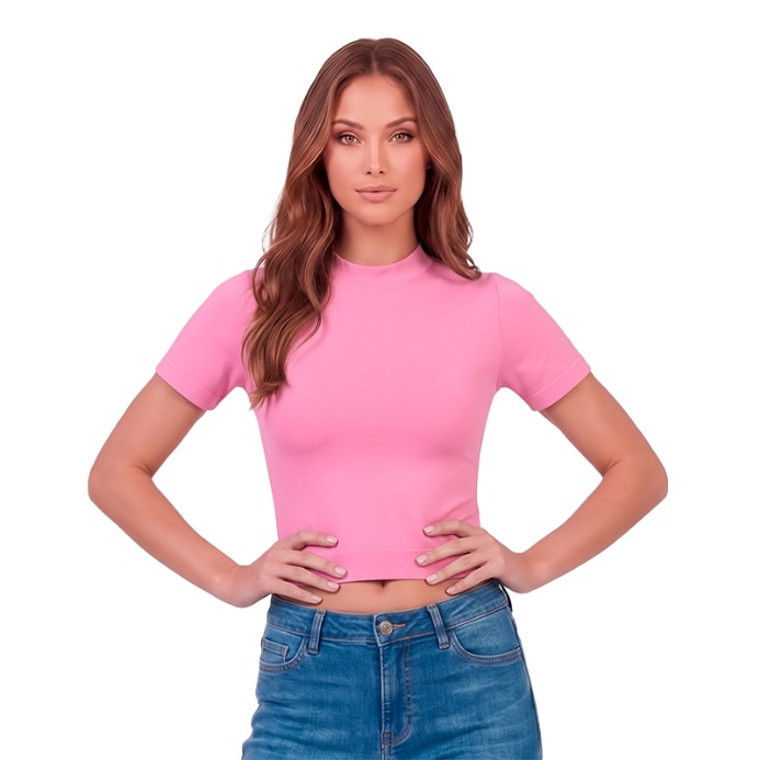 BLUSA BASICA SEAMLESS DAM 1180881