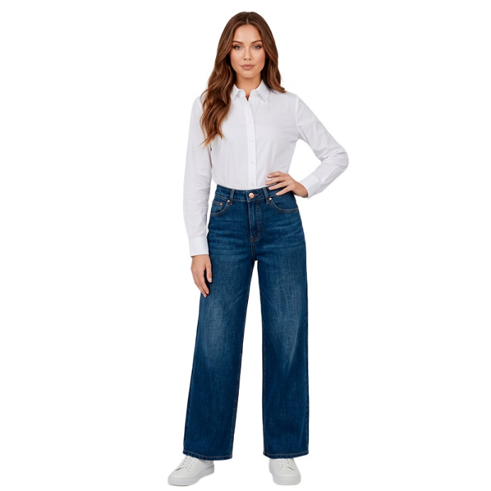 PANTALON JEAN ANCHO DAM 24857A