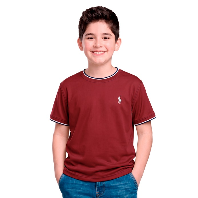 FRANELA POLO DE NIÑO CC218