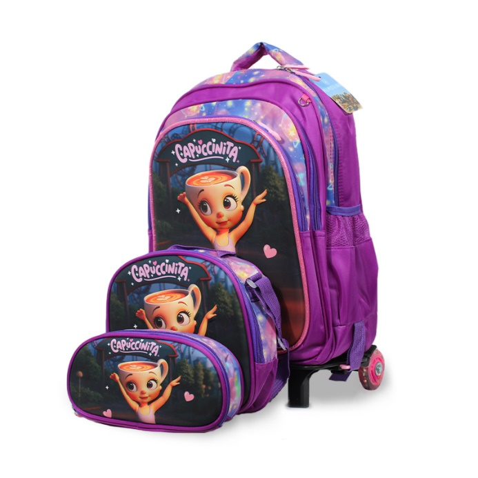 MALETA Y MORRAL DESMONTABLE NIÑA/NIÑO