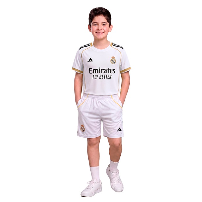 CONJUNTO DE NIÑO REAL MADRID 6-14