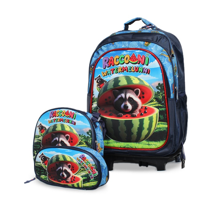 MALETA Y MORRAL DESMONTABLE NIÑO