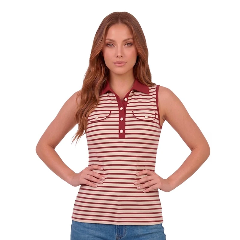 JERSEY TIPO POLO S/MANGAS 1132431
