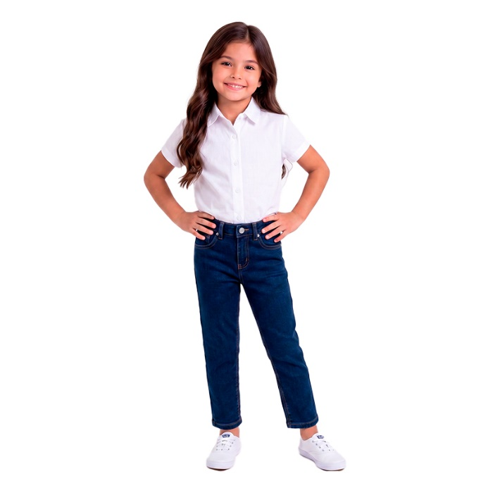 PANTALON JEAN NIÑA 64610066