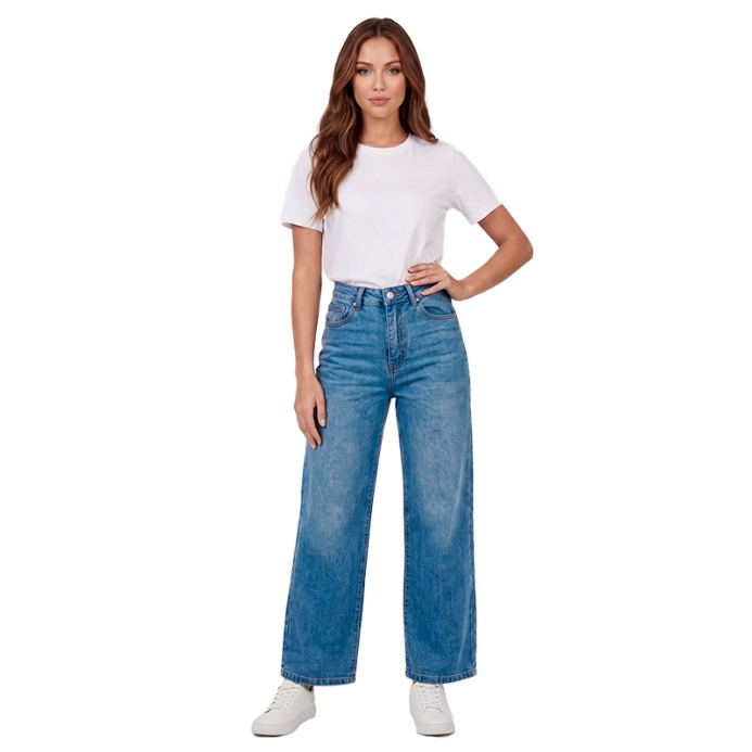 PANTALON JEAN DAMA BBJLWL2774