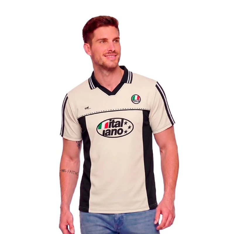 FRANELA RETRO FOOTBALL ITALIANO RS489993