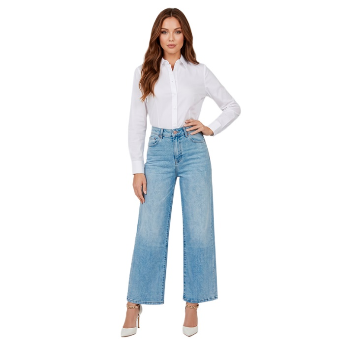 PANTALON JEAN ANCHO DAM 24863A