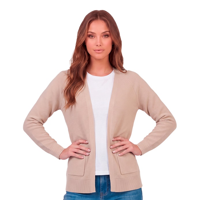 SUETER CARDIGAN DAMA 11G326