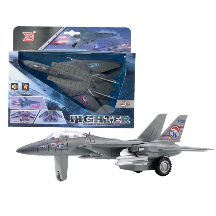 AVION DE COMBATE JUGUETE MH037850