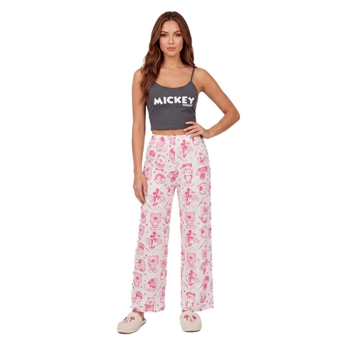 PIJAMA DAMA 3 PIEZAS