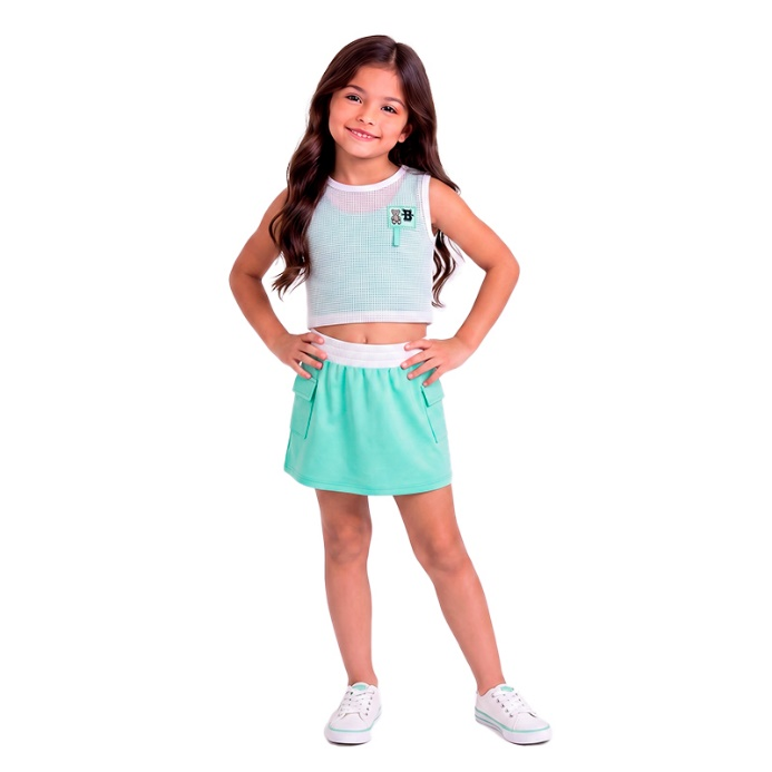 CONJUNTO DEP/CASUAL NIÑA ZW13681G