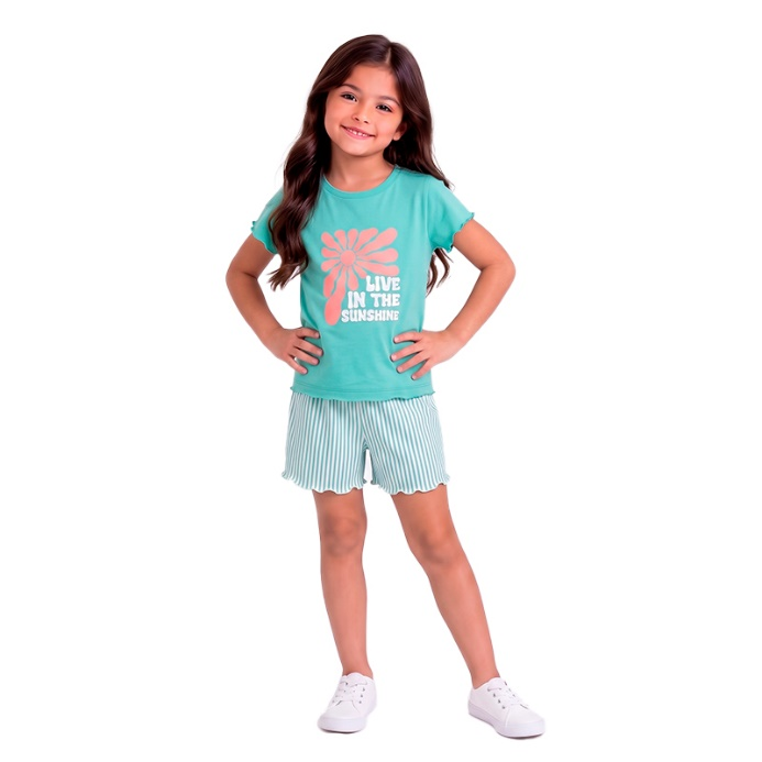 CONJUNTO DE NIÑA KR0658G