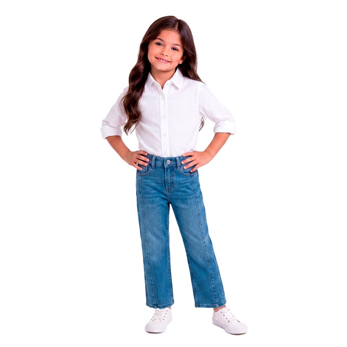 PANTALON JEAN NIÑA 64610015
