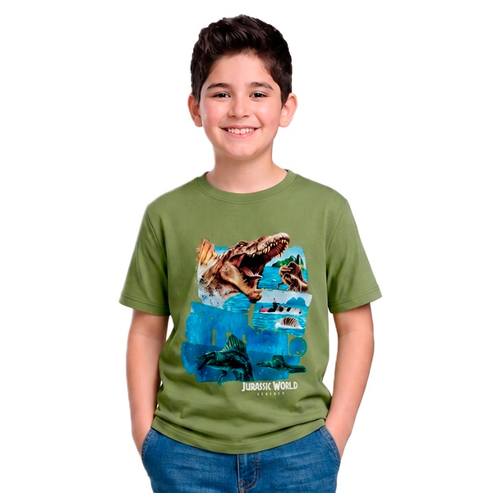 FRANELA JURASSIC WORLD JW0544