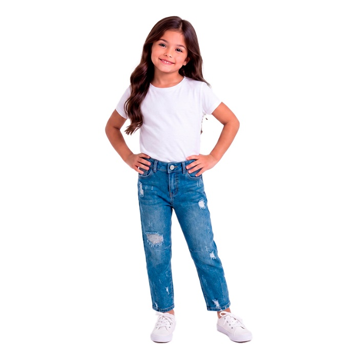 PANTALON JEAN NIÑA 64610003