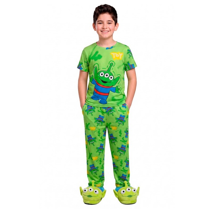PIJAMA NIÑO 3 PIEZAS