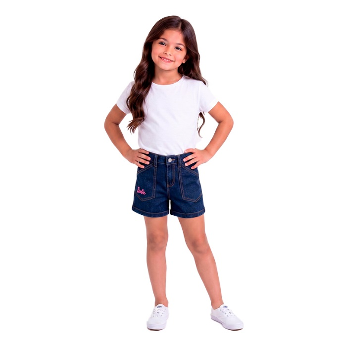 SHORT JEANS BARBIE BA90038