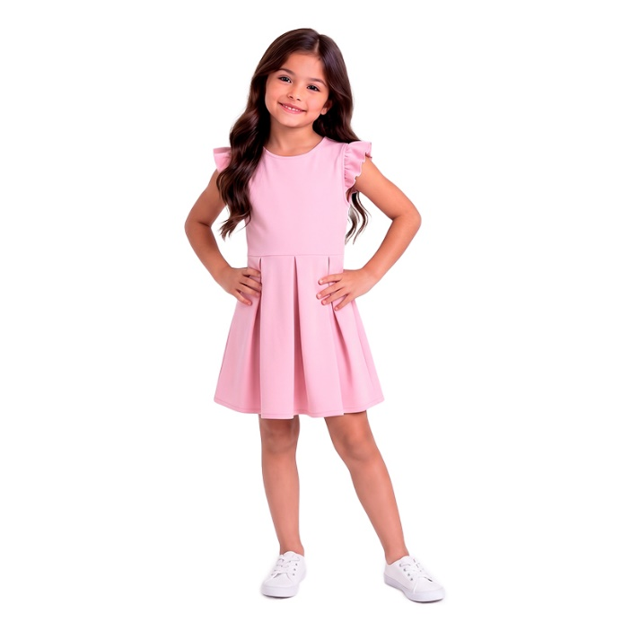 VESTIDO CASUAL NIÑA 91290264