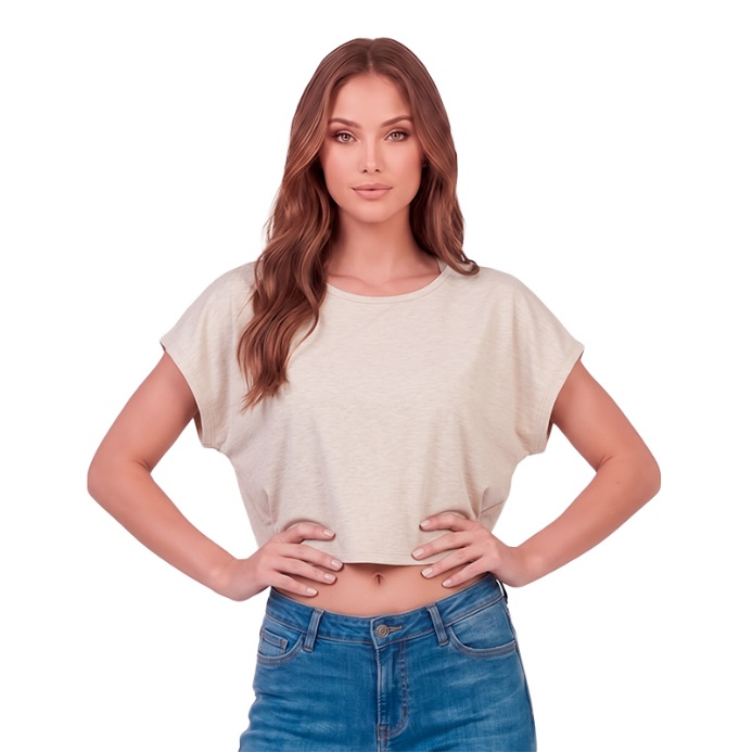 CROP TOP SUELTO 21085413