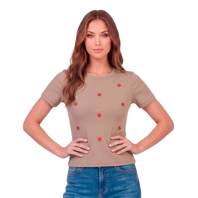 BLUSA MANGA CORTA DAM RS2019528