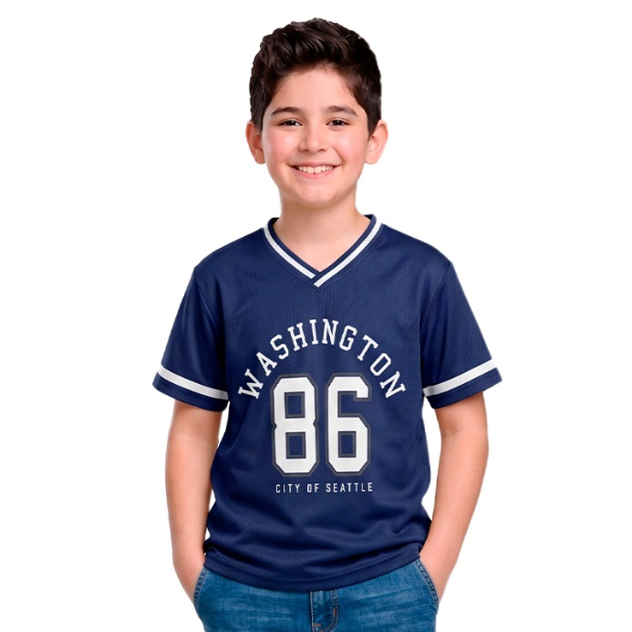 FRANELA TIPO JERSEY HANA SOT1297A