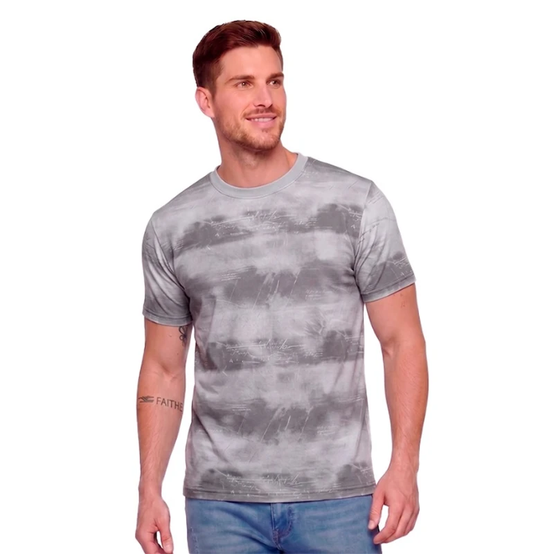 FRANELA GRUNGE GRIS GN26171