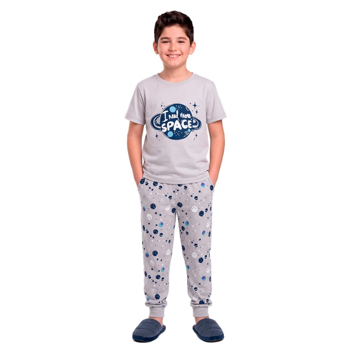PIJAMA 2 PIESAS NIÑO  KR0353BB