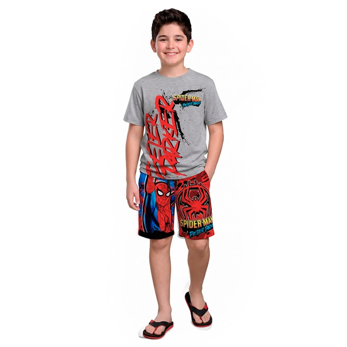 CONJUNTO INFANTIL SPIDEMAN 365CJ