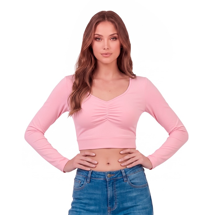 BLUSA MANGA LARGA DAM KTEG1650