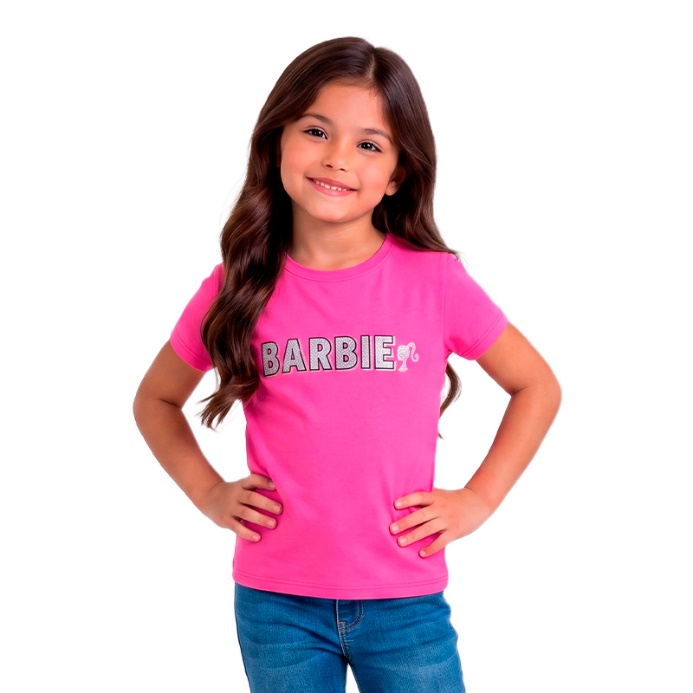 FRANELA COLECCION BARBIE NIÑA BA90256