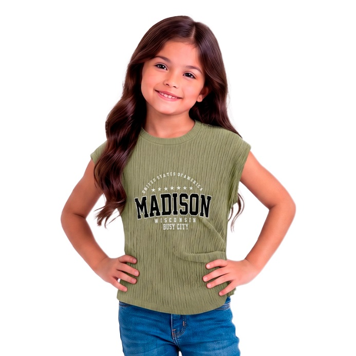 BLUSA PLISADA NIÑA N106229X