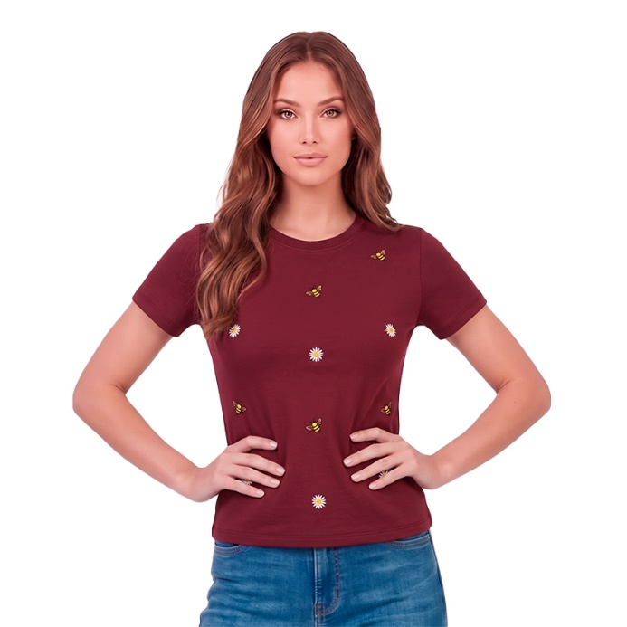 BLUSA MANGA CORTA DAM RS2019529