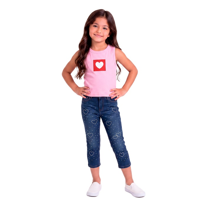 CONJUNTO LOVE NIÑA 3069432D