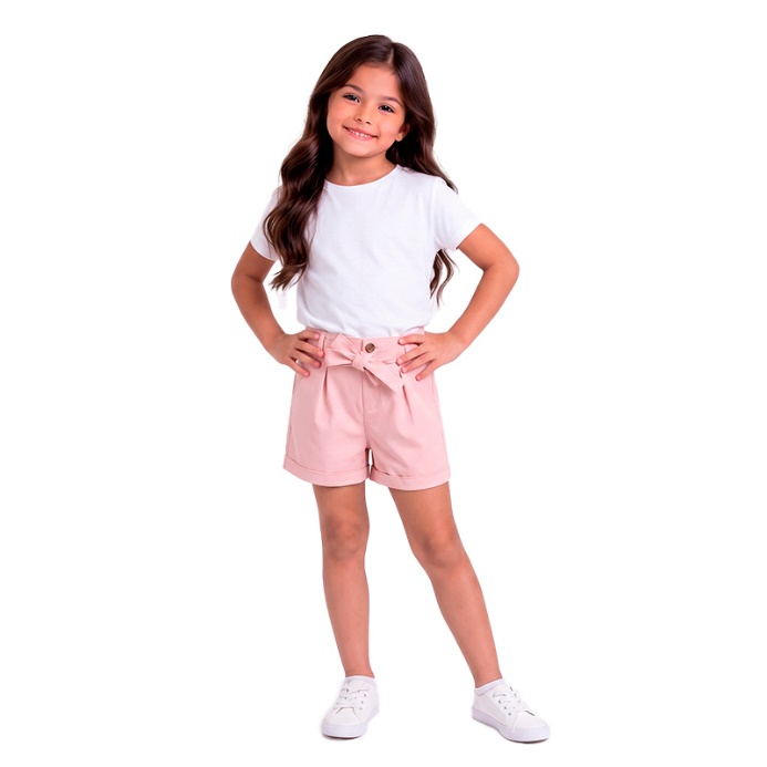 SHORT CASUAL NIÑA 61290306