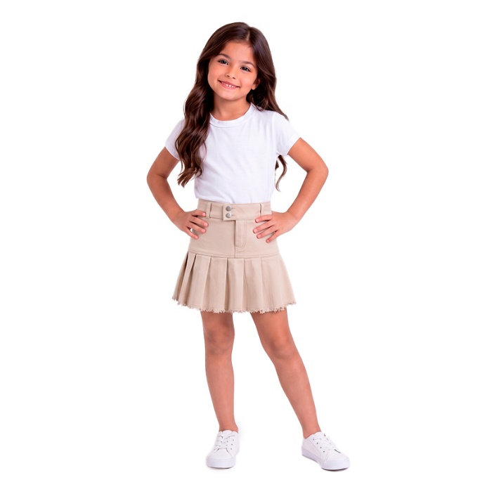FALDA CORTA NIÑA 61290209