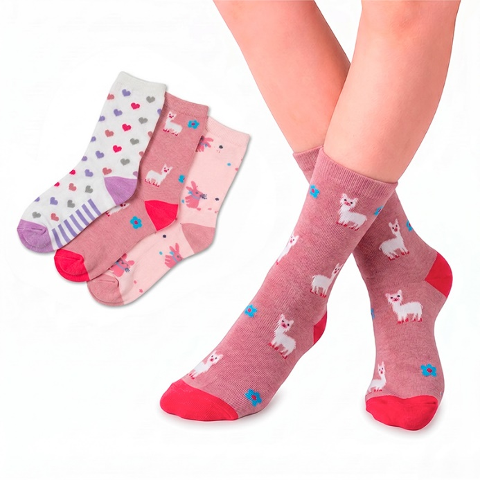 TRIPACK DE MEDIAS DE NIÑASCR12442G