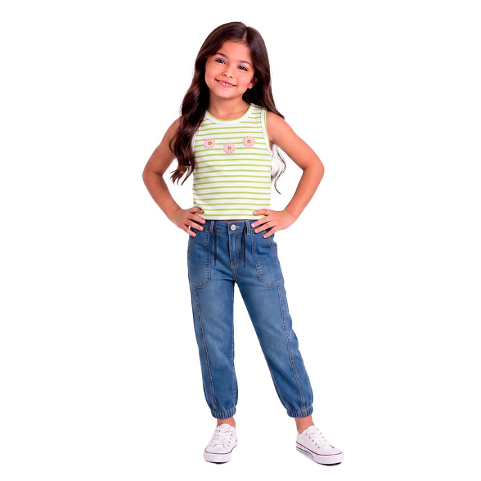 CONJUNTO FLOWER 306943D